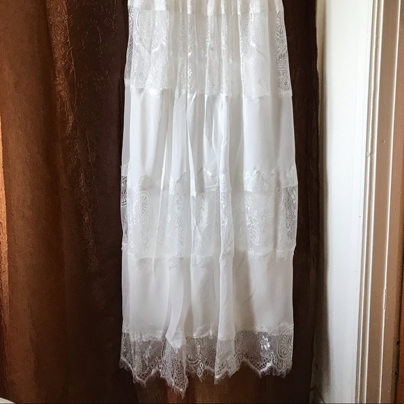 A-line Boho Wedding Dress - Picture 9 of 9